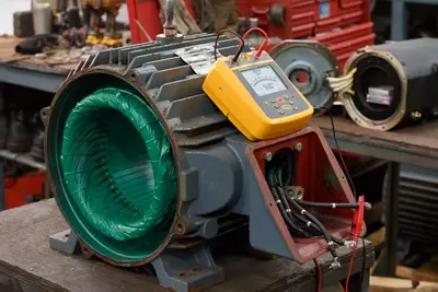 Fluke 1537 Insulation Tester